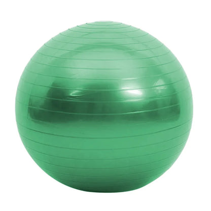 45cm PVC Thickened Yoga Ball – Explosion-Proof, Anti-Burst Balance Ball for Home Gym, Pilates & Core Training