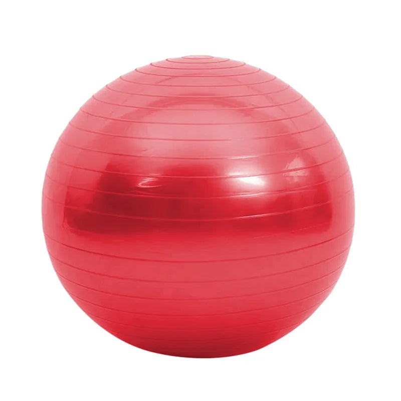 45cm PVC Thickened Yoga Ball – Explosion-Proof, Anti-Burst Balance Ball for Home Gym, Pilates & Core Training