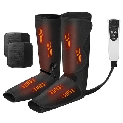 Sejoy Heated Leg & Foot Air Compression Massager