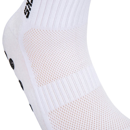 Elite Anti-Slip Grip Soccer Socks – 4 Pairs for Maximum Traction & Performance